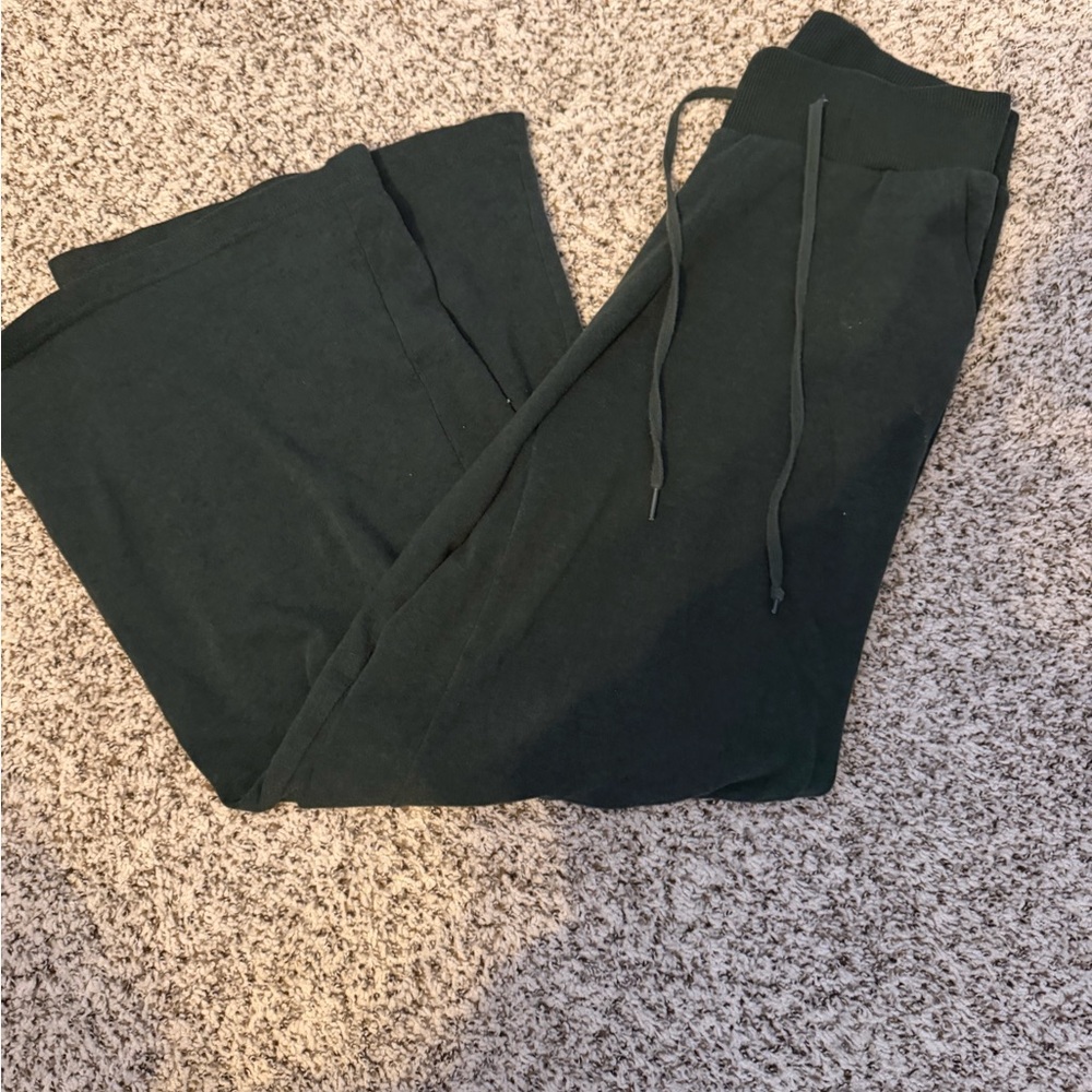 Gilly Hicks S Wide Leg Sweatpants